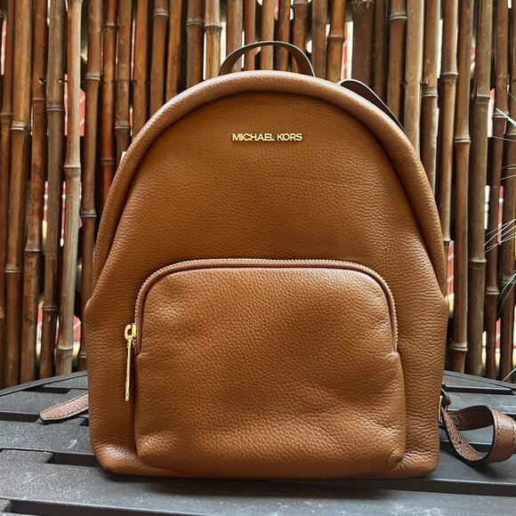 Michael Kors Handbags - NWT - Michael Kors Erin Medium Backpack - Brown